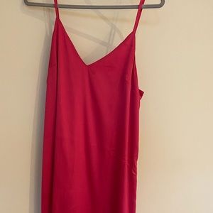 ShowPo pink mini slip dress!
